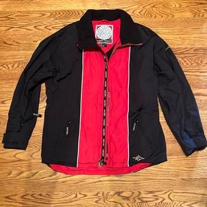Men’s Vintage “Hard Corps” Snowboarding Jacket! Size L. Excellent Condition!
